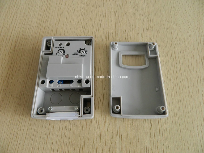 El interruptor del sensor crepuscular con temporizador (KA-LS05).