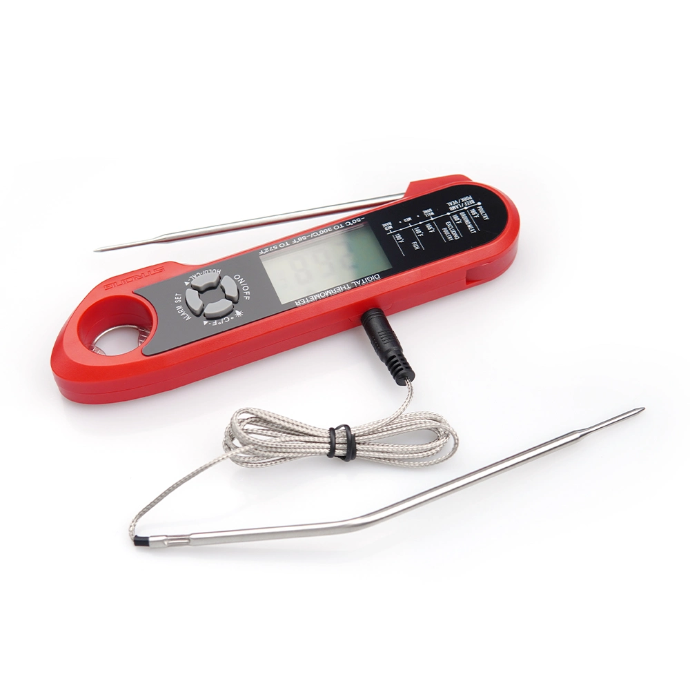 BBQ Instant Read Cooking Thermometer with Backlight Display