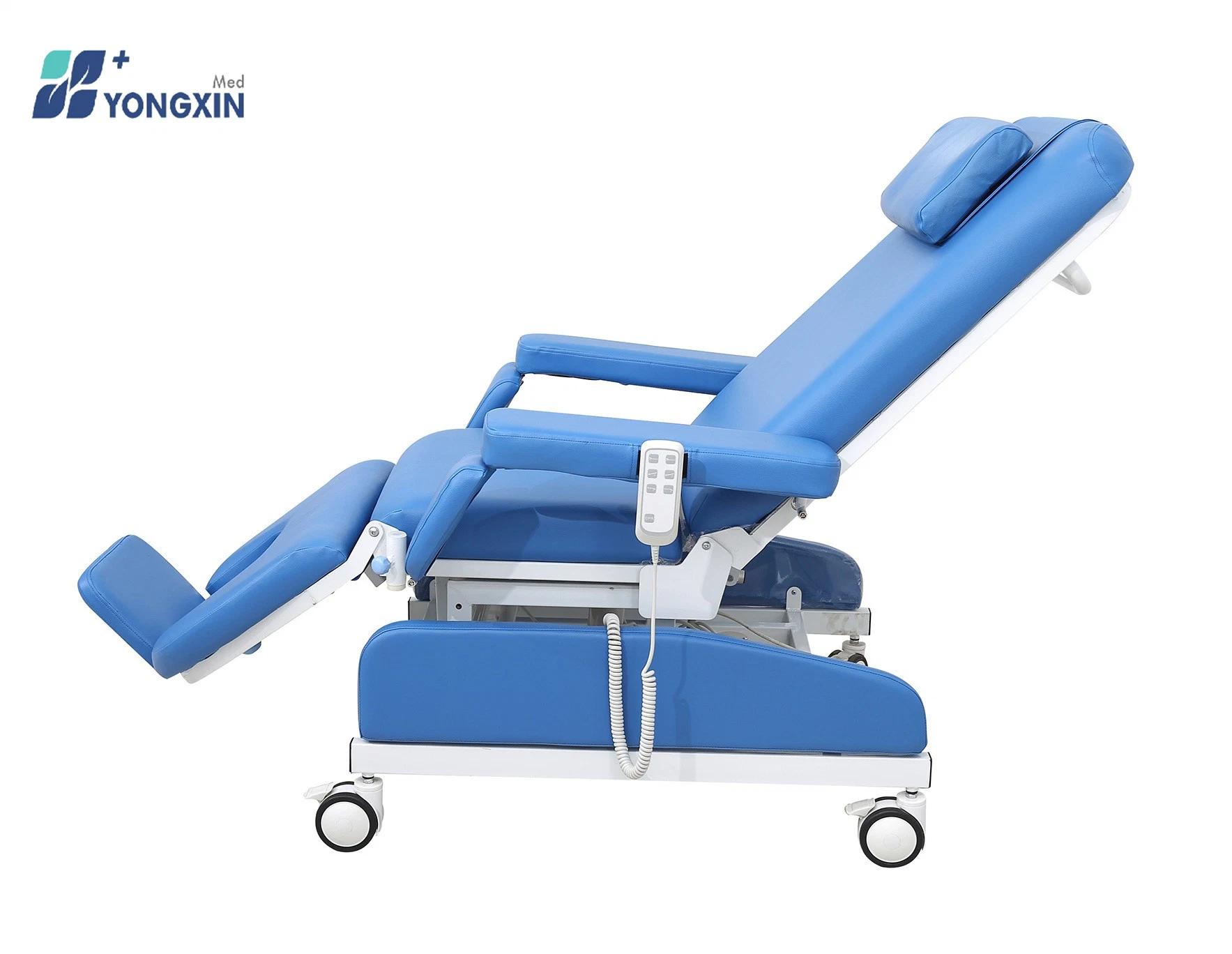 Yxz-0938 Luxury Electric Blood Donation Chair, Hospital Dialysis Room Used Chair, Electric and Manual Infusion Chair,