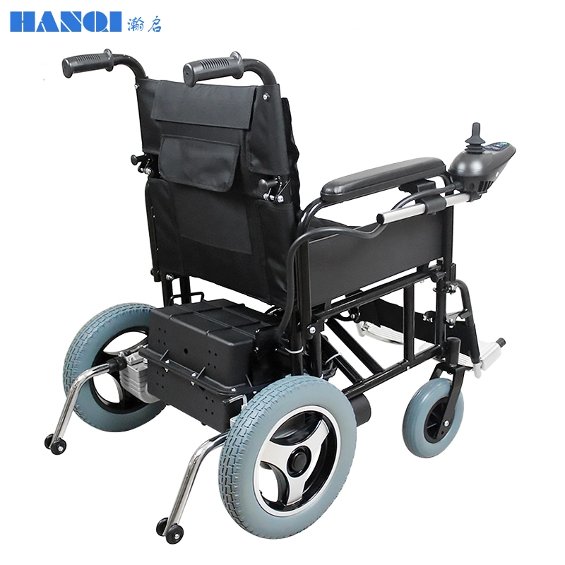 Hanqi Hq110 High-Quality Medical Equipment Aluminium Lightweight Electric Wheelchar