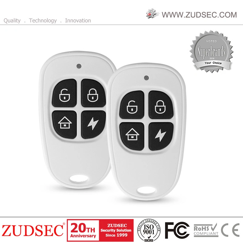 Wireless GSM Home Security Alarm with 2-Way Intercom