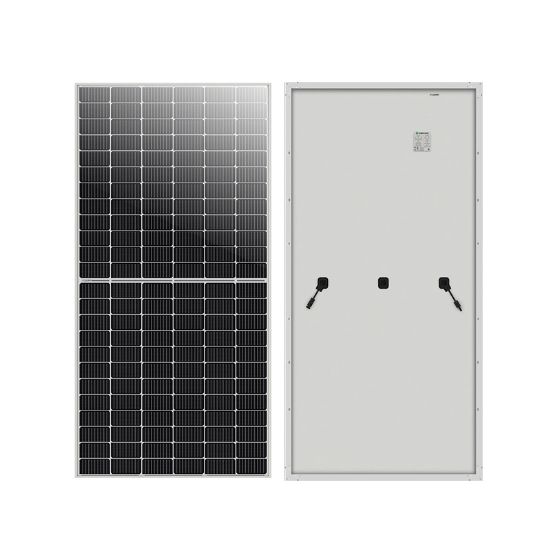 Günstige 182mm Solarpanel 540W 550W 560W Stromversorgung Solar Modul