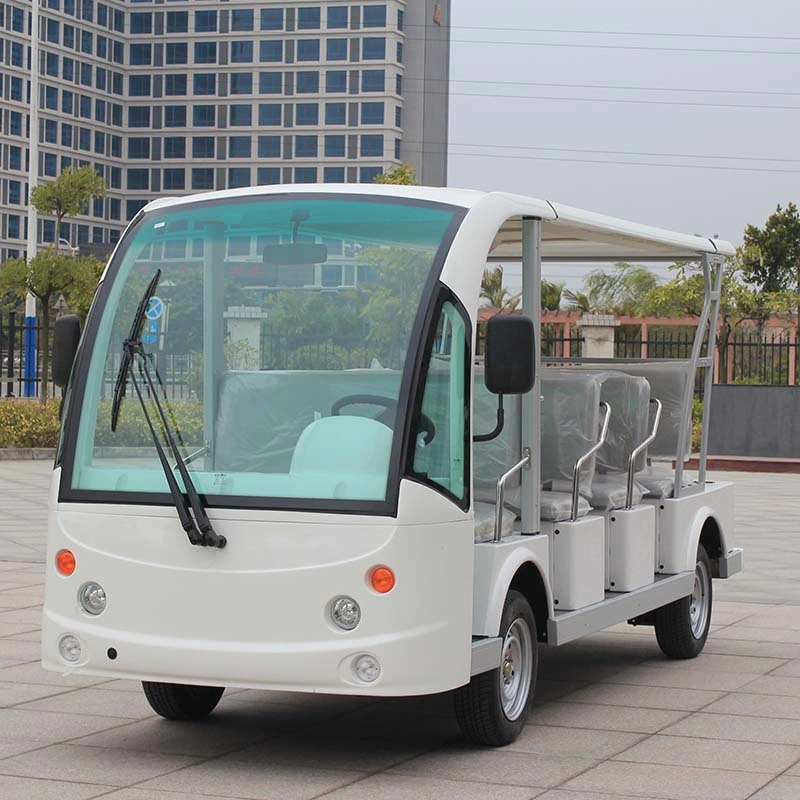 11 Passenger Tourist Transport Vehicle Electric Sightseeing Vehicles (DN-11)