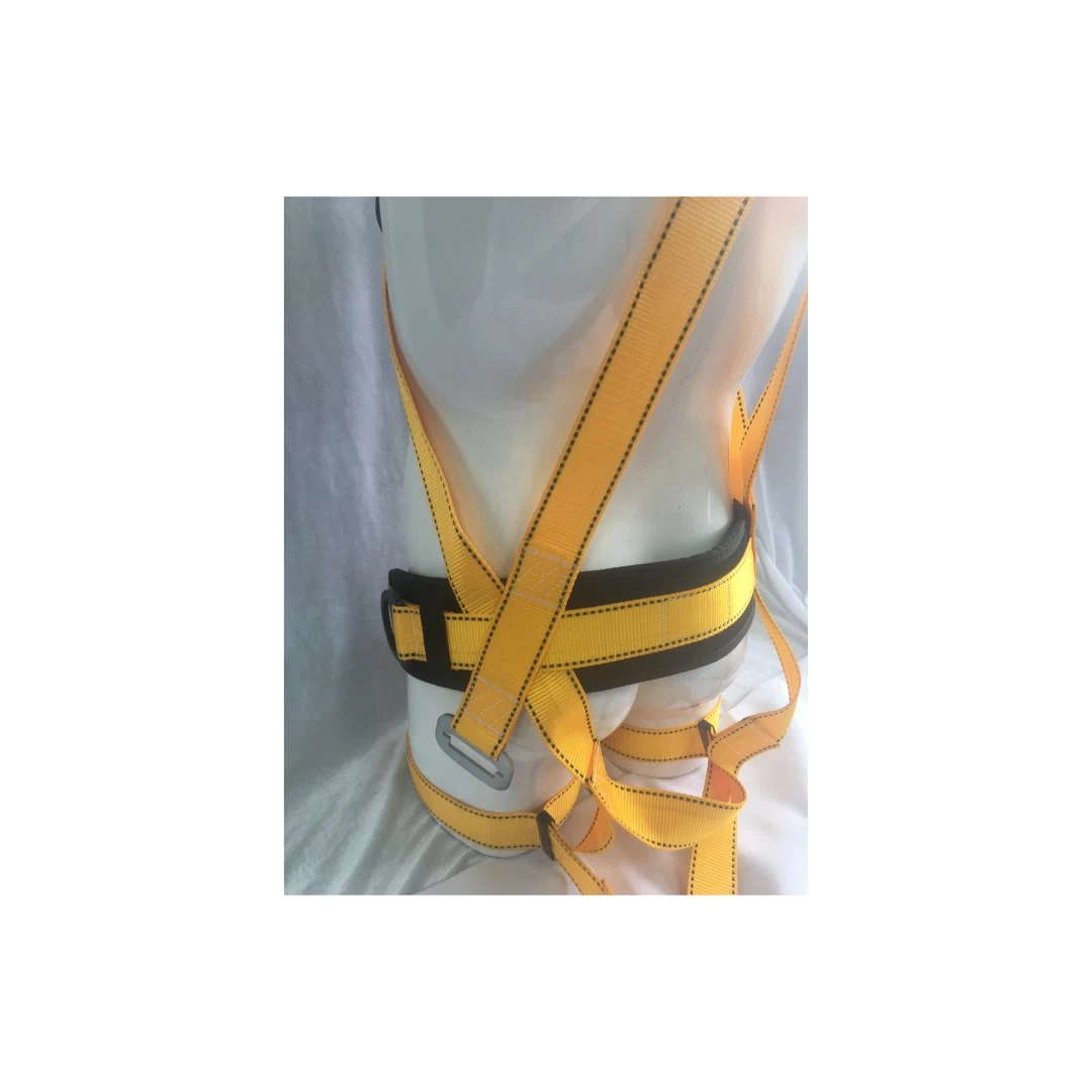 CE High Working Builders 100% CE Factory Webbing Fall Arrest Protection Harness