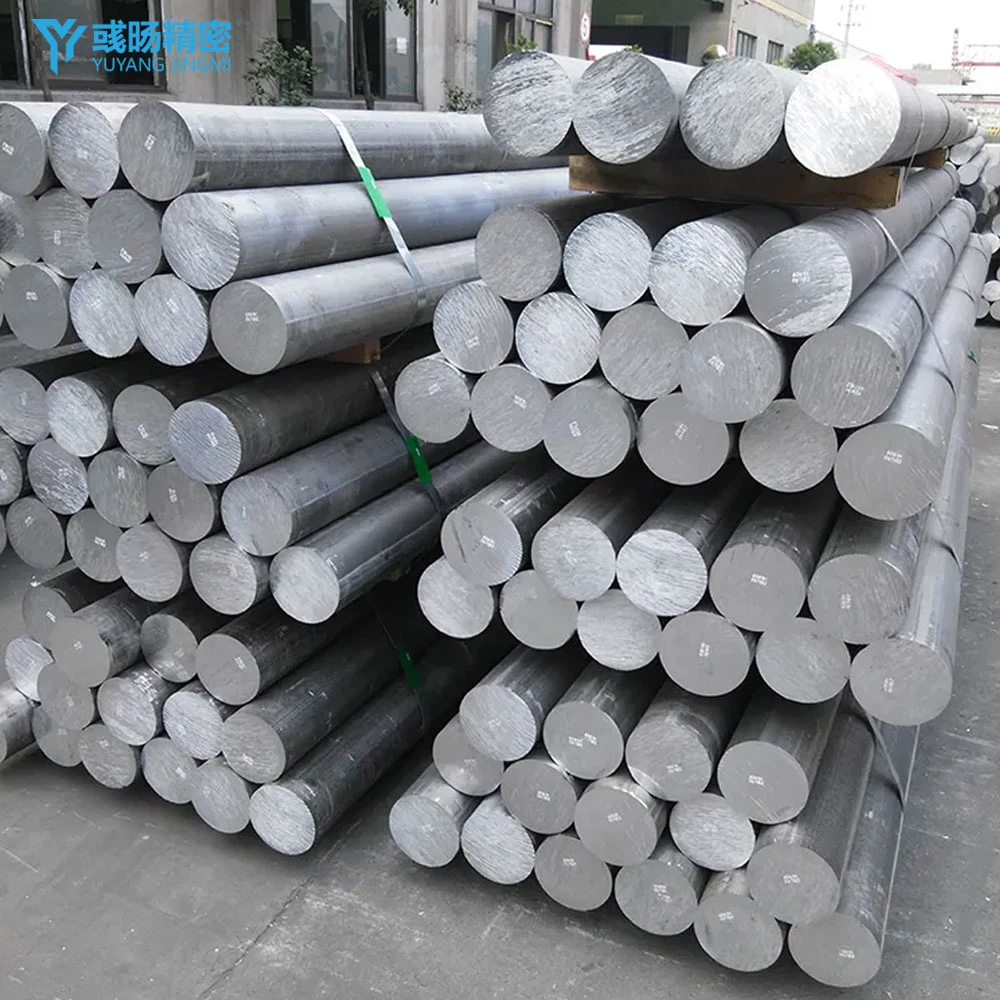 Factory Direct 7075-T6511/T6 Aluminum Round Solid Rod 18mm 20mm Aluminum Rod Bar Hard Aluminum Round Bar