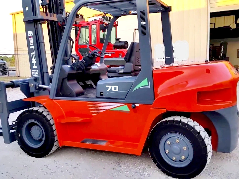 Heli Cheap G Series Hydraulic 20t/25t Diesel Engine Balance Forklift