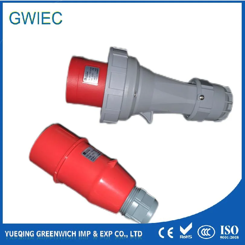 0352 5252 5152 Waterproof Socket Connector Industrial Plugs and Sockets with Factory Price