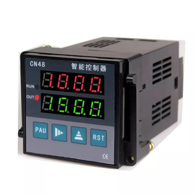 Handheld Simple Connection Diagram Digital Line Frequency Meter with LED