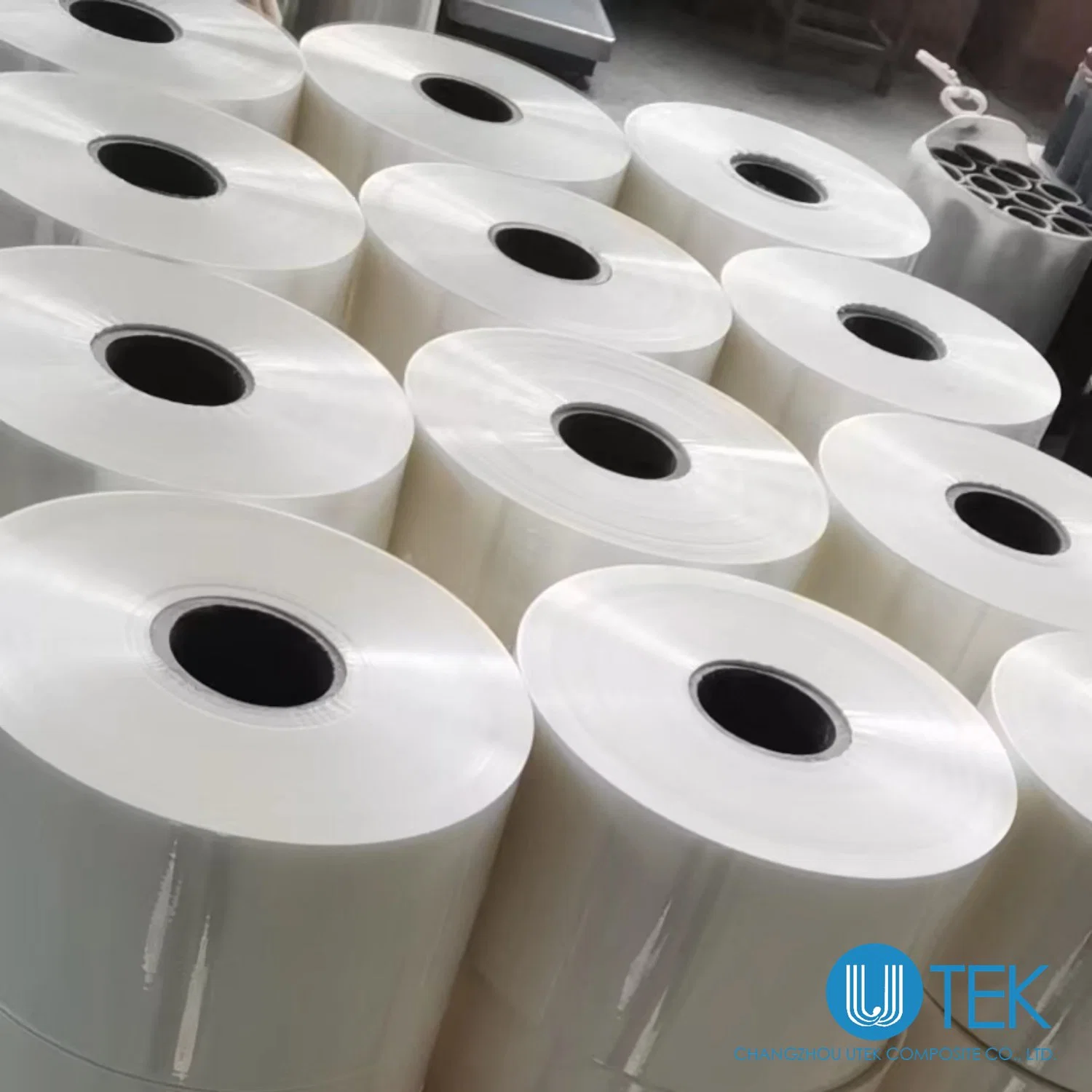 Silicone Coated Polyester Film for Pipe Mold Release