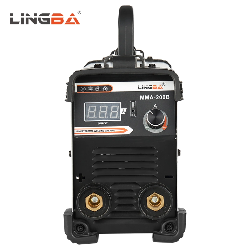 Soldador Lingba Inverter Manual Arc MMA IGBT con arranque en caliente