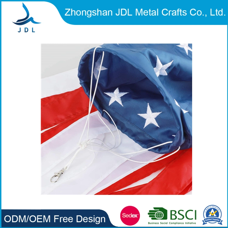 Advertising Color Teardrop Digital Printing Ready to Ship Polyester Fabric Flag Banner Windsock