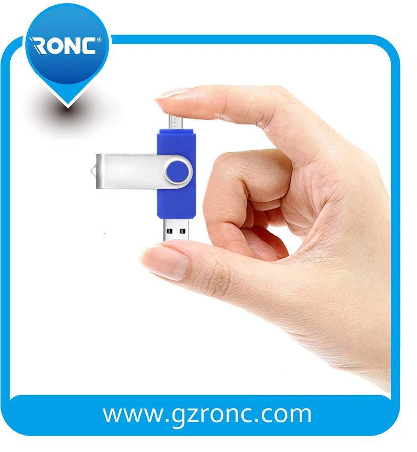 Logo Pendrive 16GB 32GB 64GB 128GB OTG USB-Flash anpassen USB-Stick