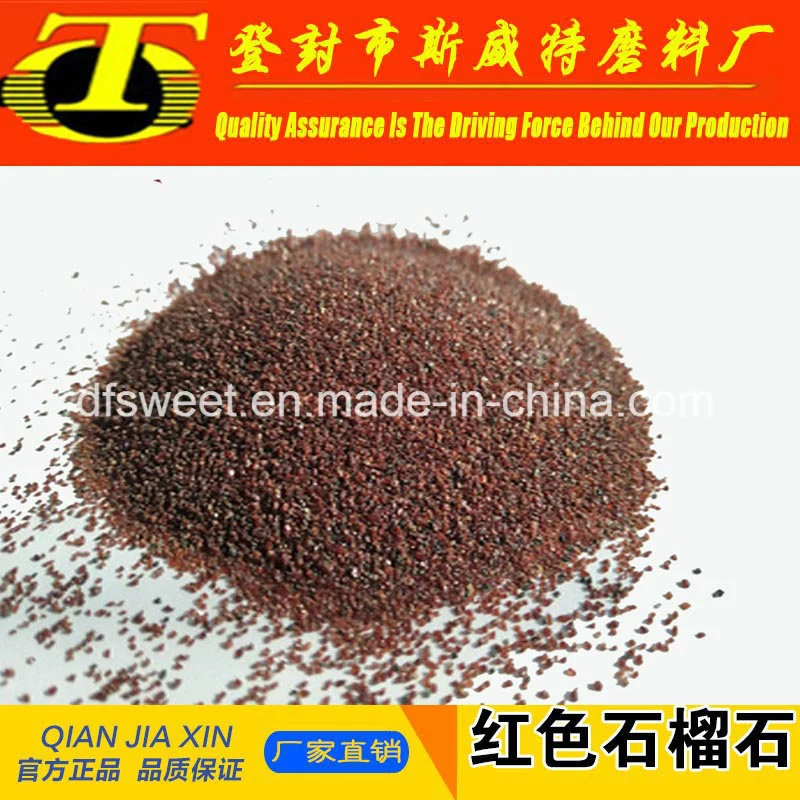 Malla Garnet 20/40 para chorreado de aceite