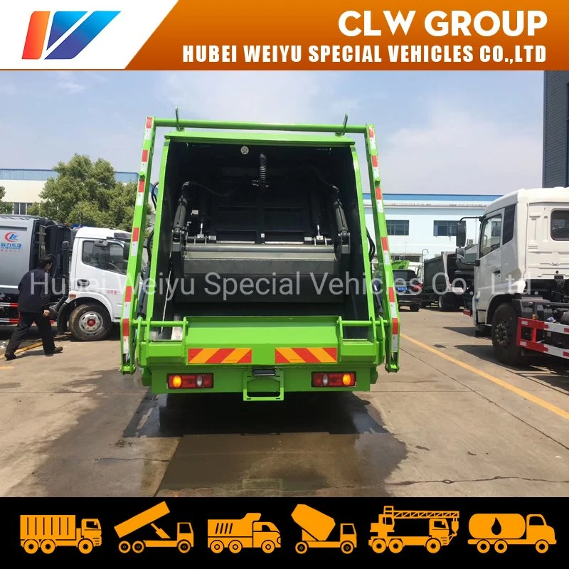 Dongfeng Tianjin DFAC 10-14cbm Müllverdichter LKW Müllverdichter Sammlung Lkw