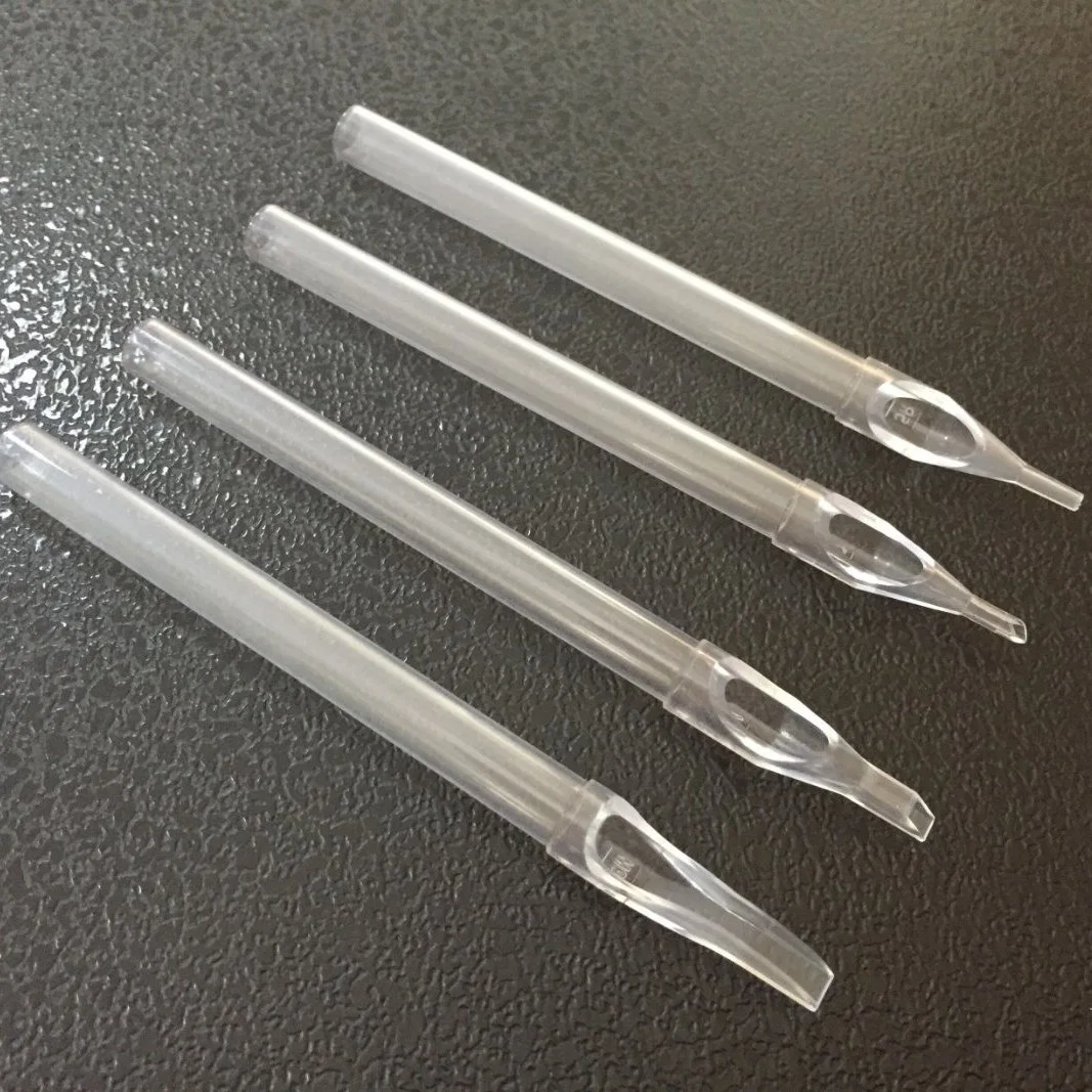 Hot Sale Wholesale/Supplier Disposable Sterile Clear Long Plastic Tips