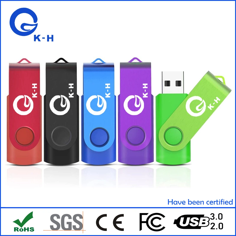 Highest Speed 200-500MB/S Swivel USB Flash Memory Disk 128GB 256GB 512GB