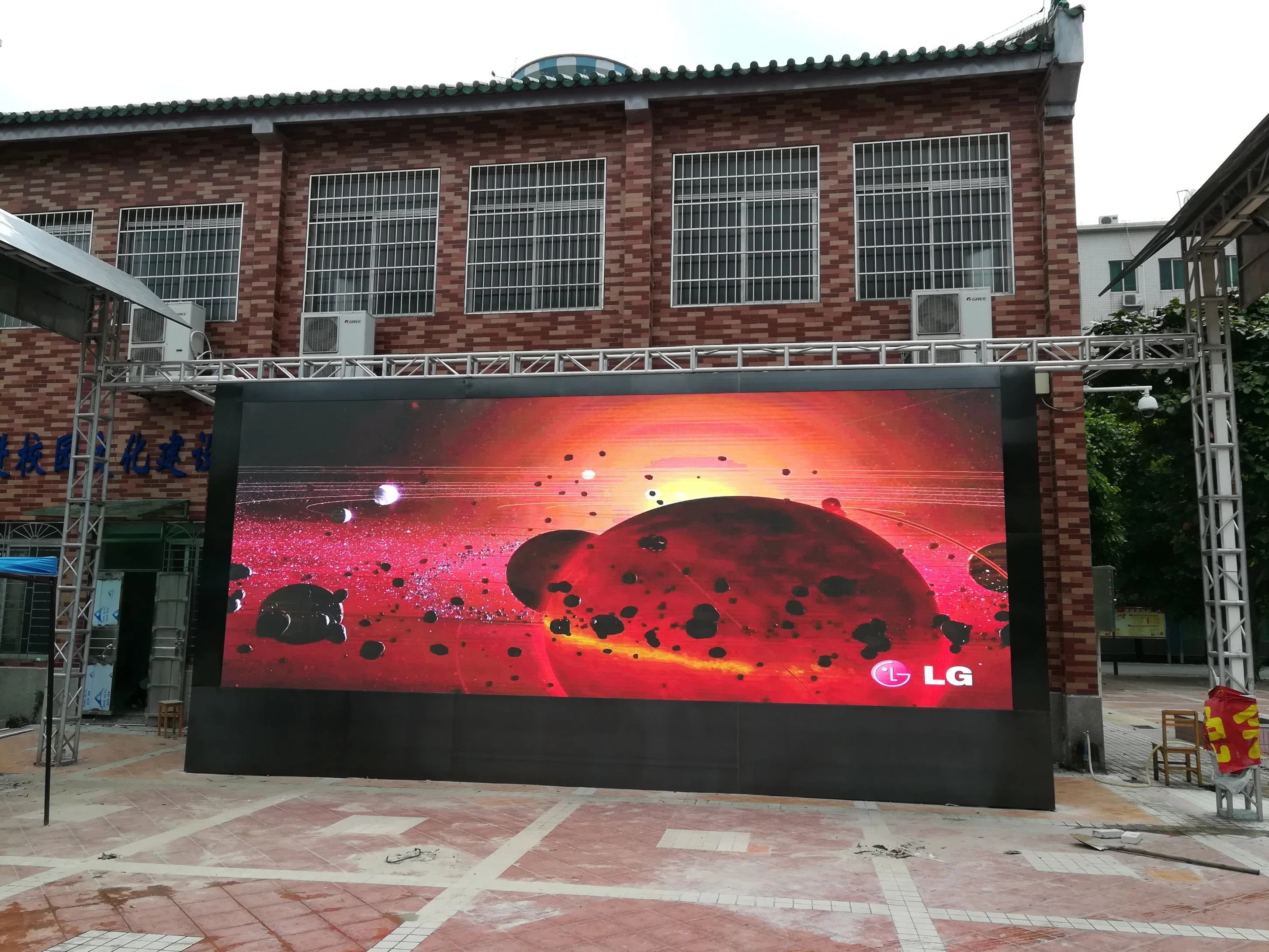 Outdoor New Pixels P3 Waterproof LED Display Screen