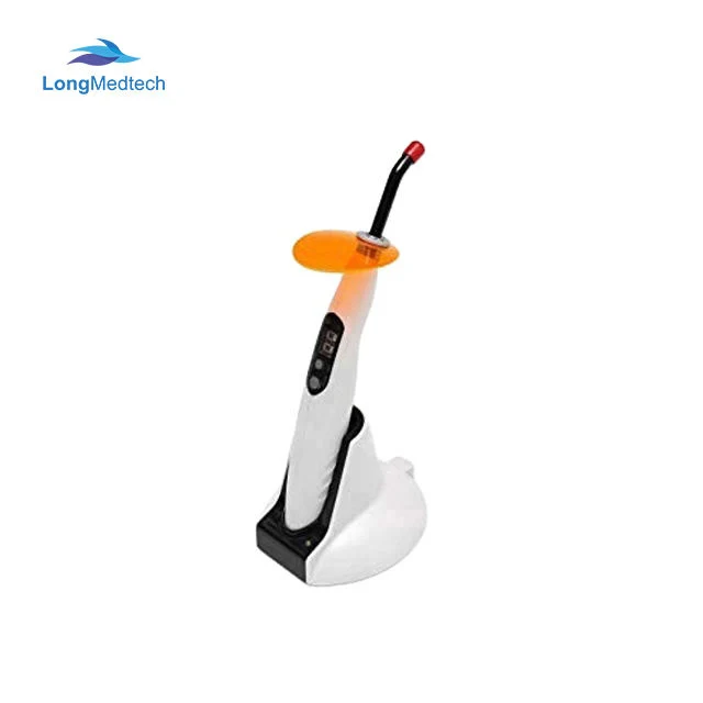 Dental Ramping Pulse Function Wireless LED Light Cure Unit for Dentistry