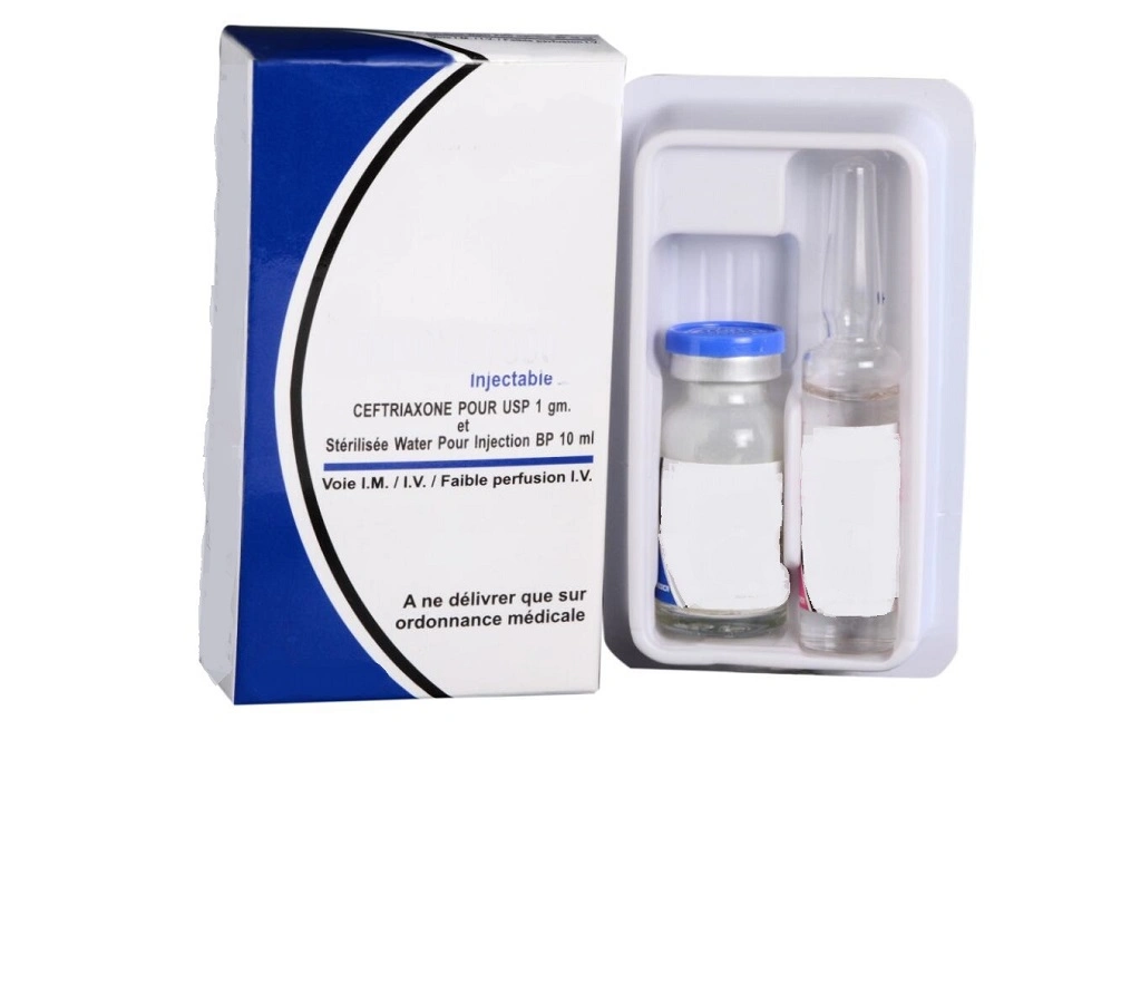 2020 New Products Pharmaceutical Products Ceftriaxone Sodium Sterile for Injection Grade