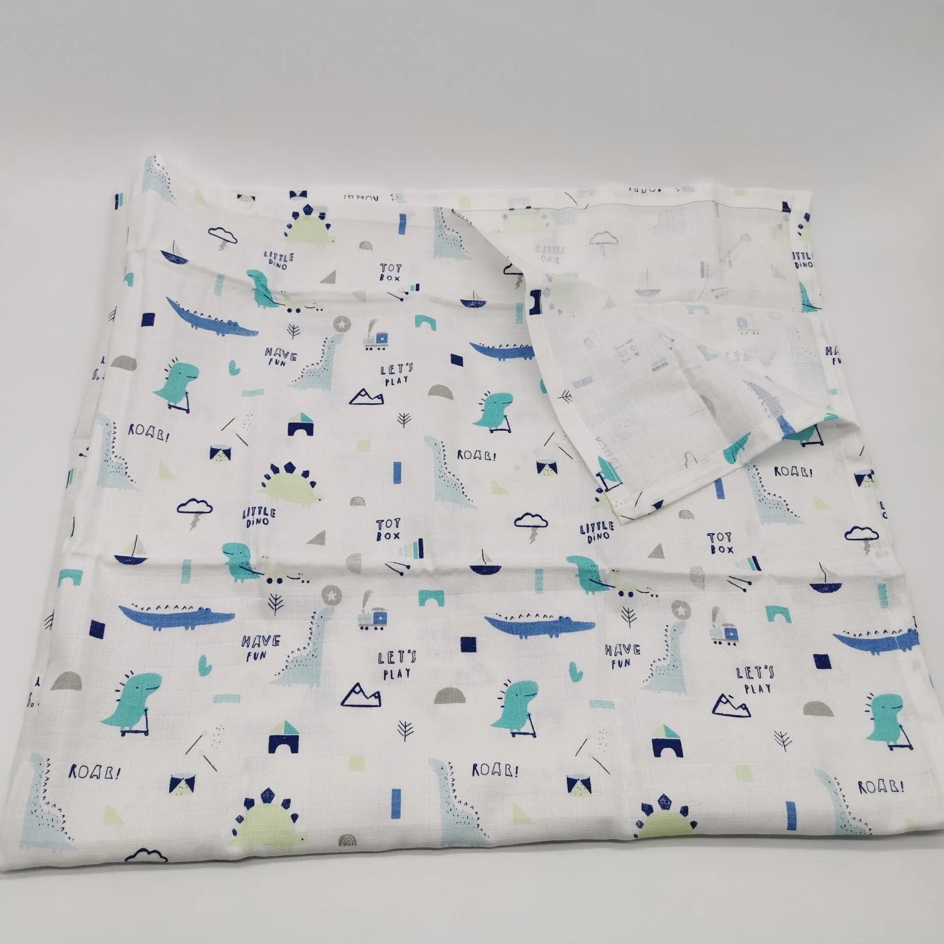 Made in China Superior Quality Baby Lauxury Muslin Swaddle Blanket