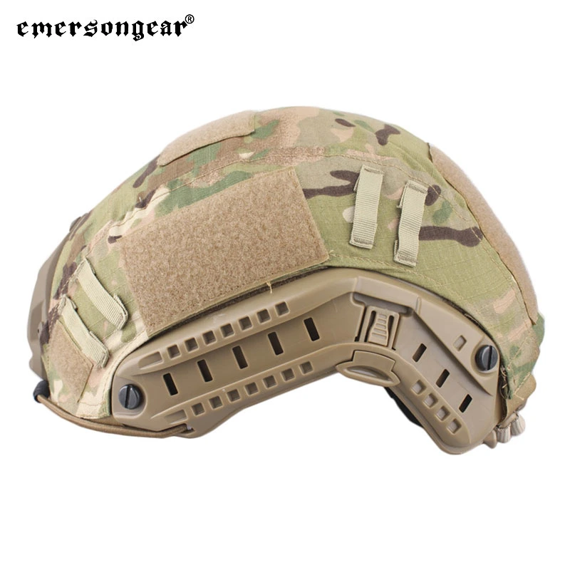 Emersongear tissu anti-éclaboussures personnalisé Accessoires de camouflage Accessoires de casque tactique Couvercle