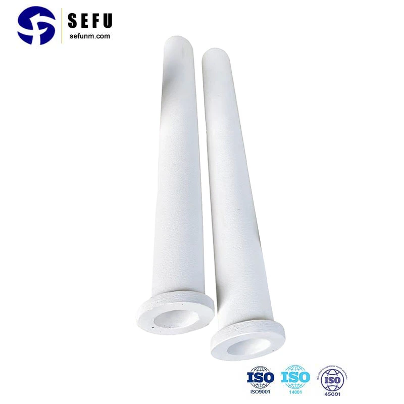 Sefu China Ceramic Fiber Insulation Supplier High Resistant Ceramic Fiber Insulating Tube