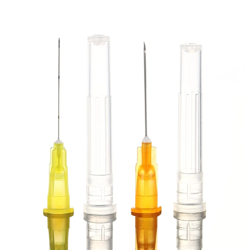 China Manufacturer Plastic Syringe Needle Factory