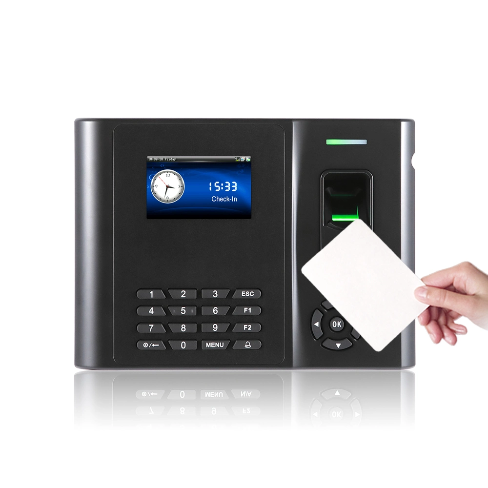 Manufacturer Fingerprint Time Clock Access Control with Wireless GPRS or WiFi Function