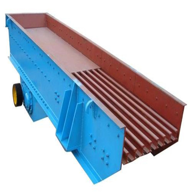 Ore in Stone Crushing Line Vibrating Feeder (ZD-600)