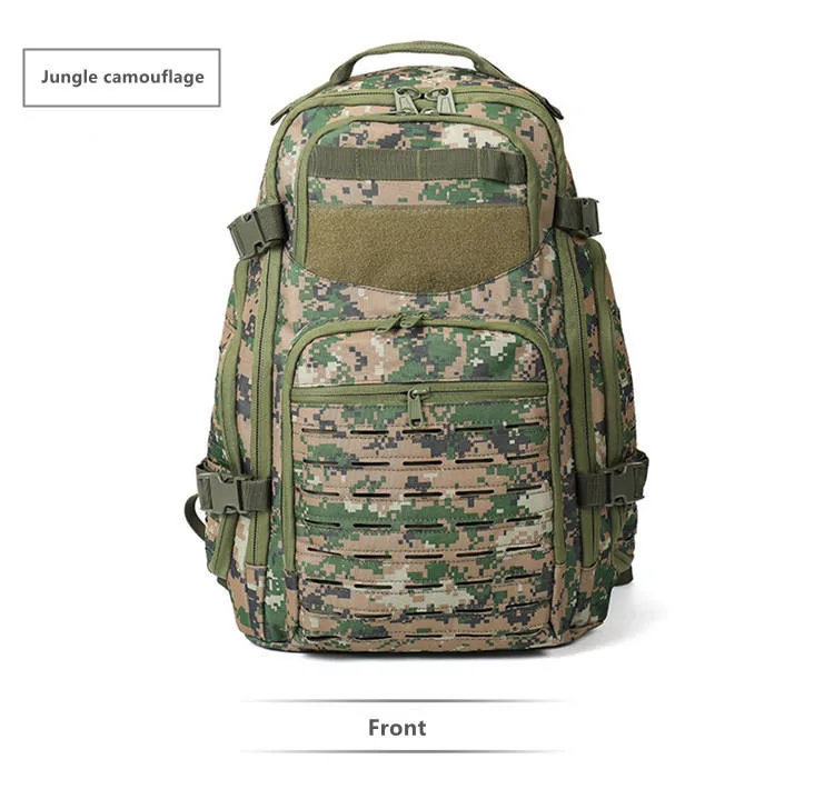 Mochila Camouflage 35L mochila mochila para Caminhadas ao ar livre Camping Trekking Caça Sacos para caminhada