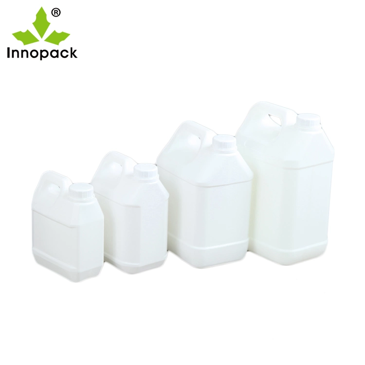 Thicken Plastic Gallon Bottle HDPE Jug Container for Chemical