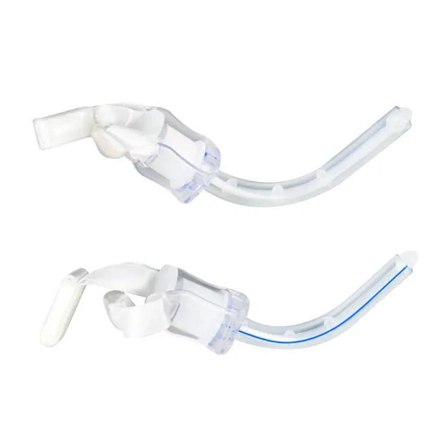 Disposable Tracheostomy Tube Sterilized Tracheostomy Tube Without Cuff