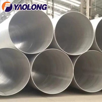 8 Inch Diameter Sch5s 6 Meter SUS304 Stainless Steel Tube with Flange