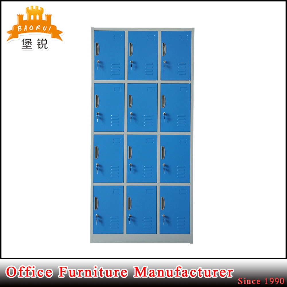 Jas-031 Top Grade Metal Wardrobe Cabinet Furniture for Office School