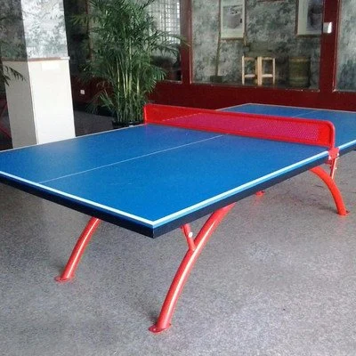 Sports Park blue and White Outdoor Ping Pong Table