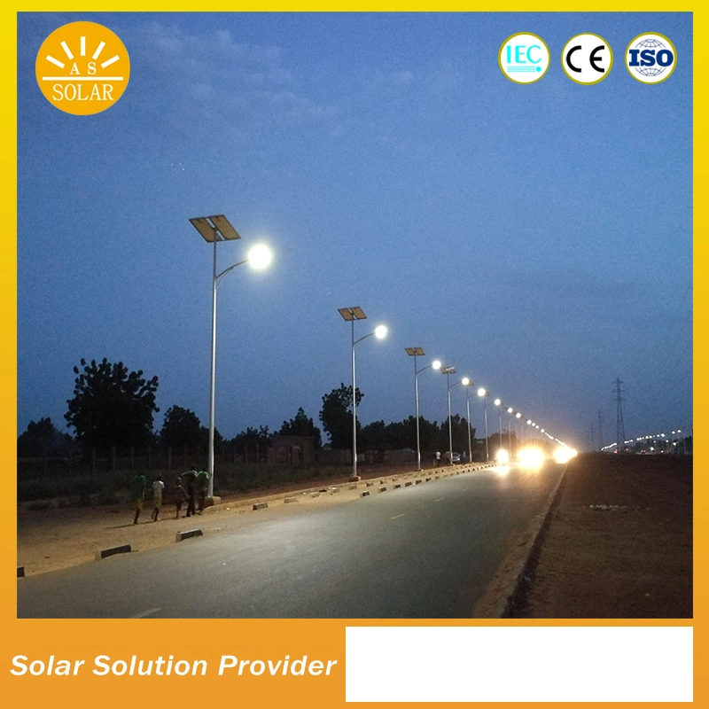 Heißer Verkauf 5 Jahre Garantie Solar Street Lights Solar LED Straßenbeleuchtung mit Sensor