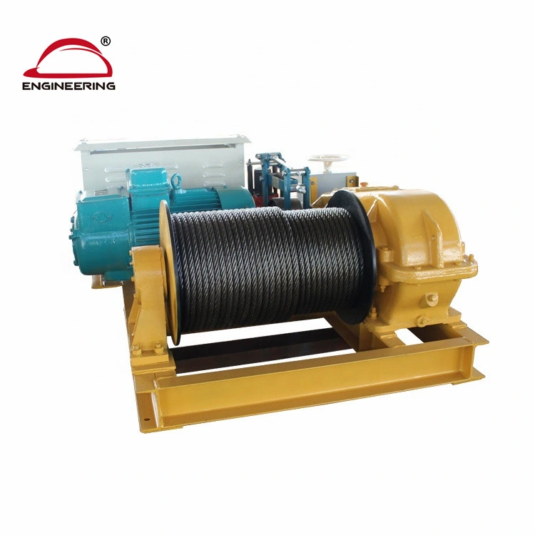 Small Cable Pulling Electric Winch Machine