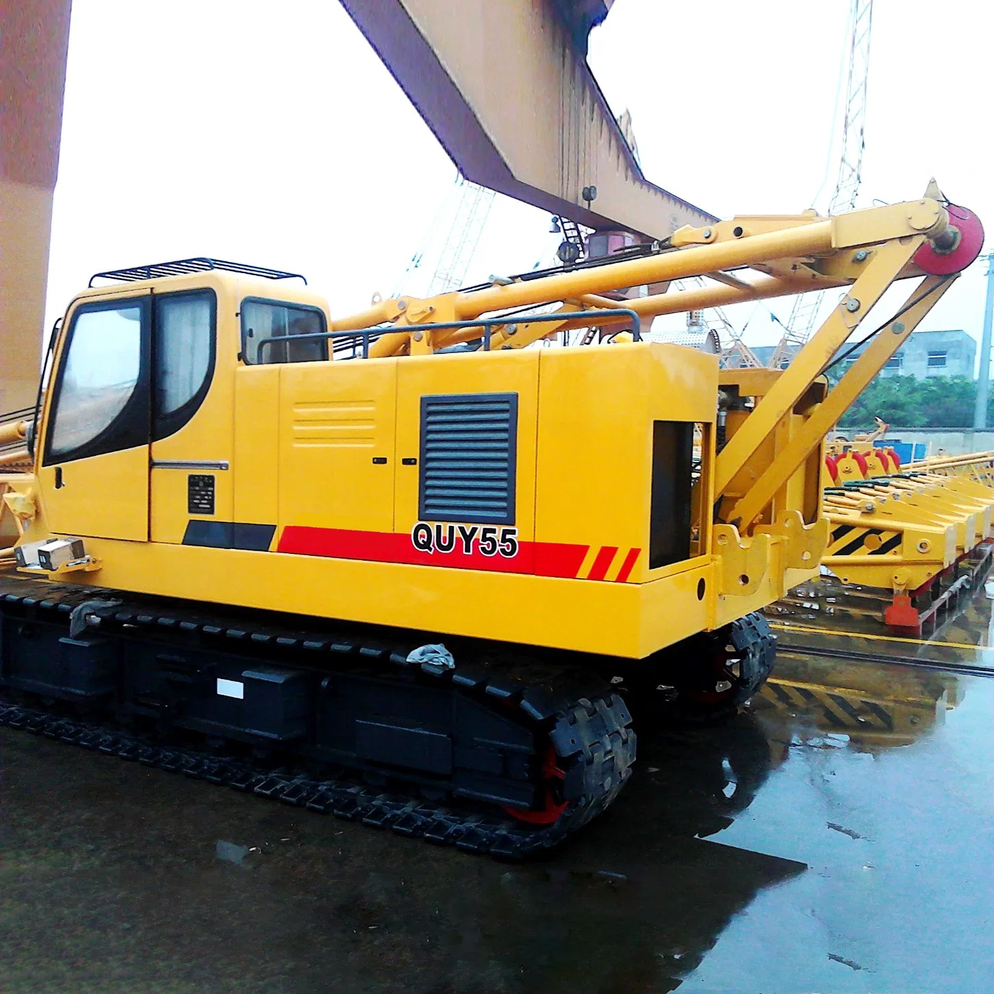 25t Crawling Crane Heavy Equipment Price for Sale Xgc25t