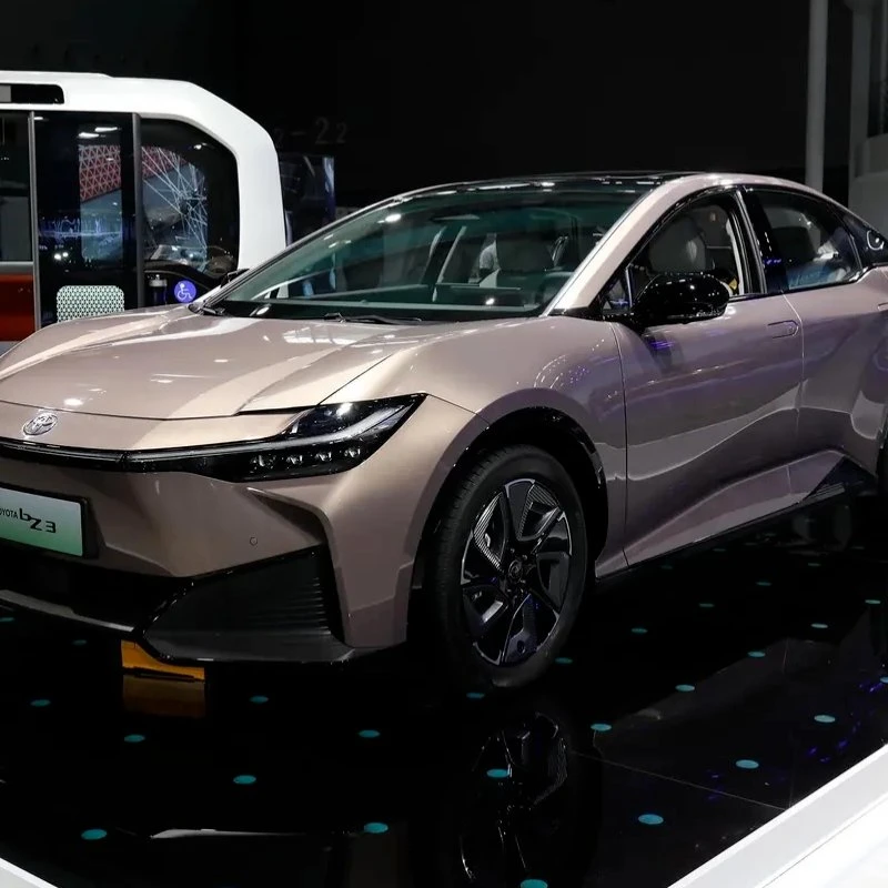 Großhandel Toyo-Ta Bz3 2023 Toyo-Ta 616km Premium Cars 4X4 AWD Fahrzeuge hergestellt in China Neue Energie Fahrzeuge Elektroautos