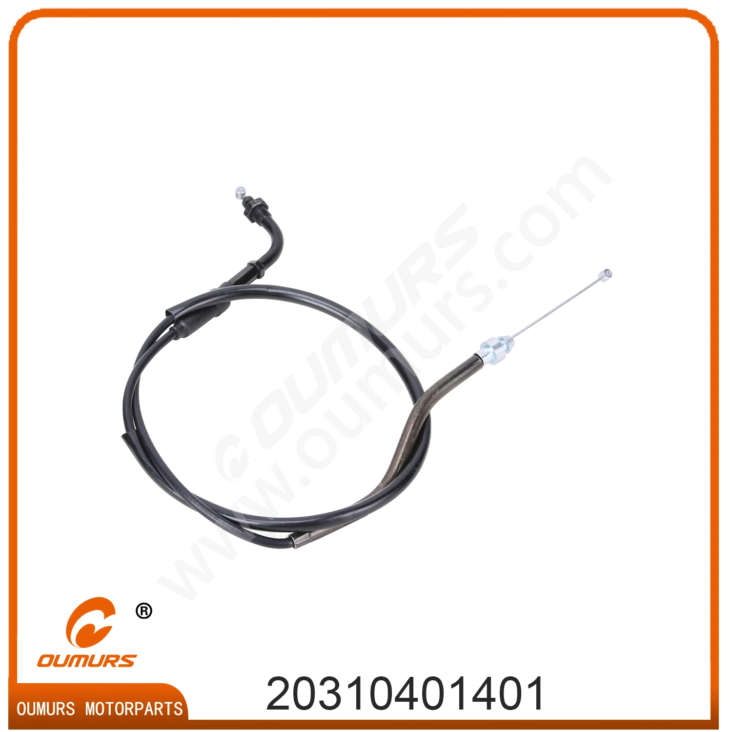 Parte de motocicletas de cable de acelerador del cable del acelerador para Pulsar 200ns