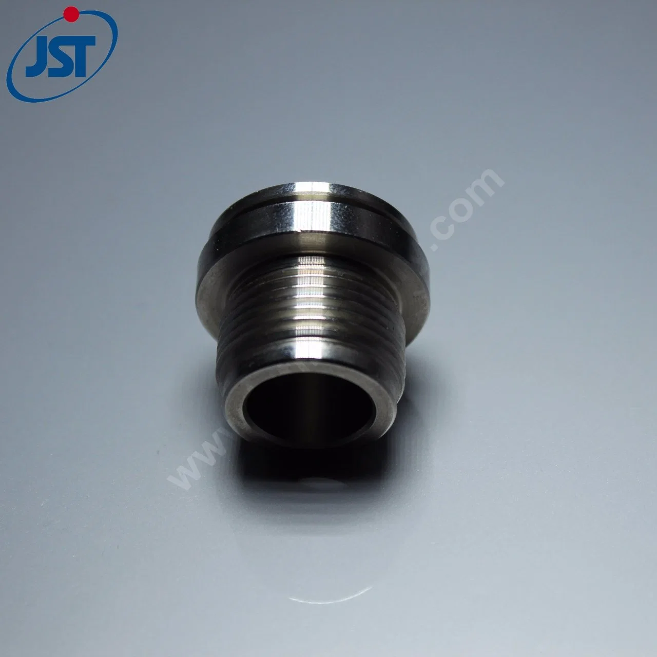 High Precision Custom CNC Stainless Steel Hydraulic Hose Connector Fittings