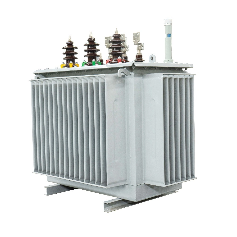 High Voltage kVA Oil Immersed Transformer Oil Power Transformer