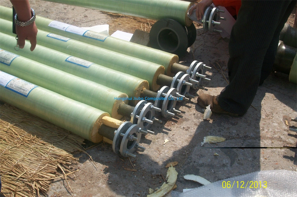 Glass Fiber Reinforced FRP Plastics Mortar Pipes