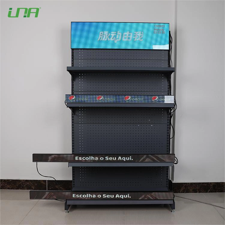 Supermarket Smart Panel Advertising Billboard Strip HD LED Board Screen Digital Display Signage