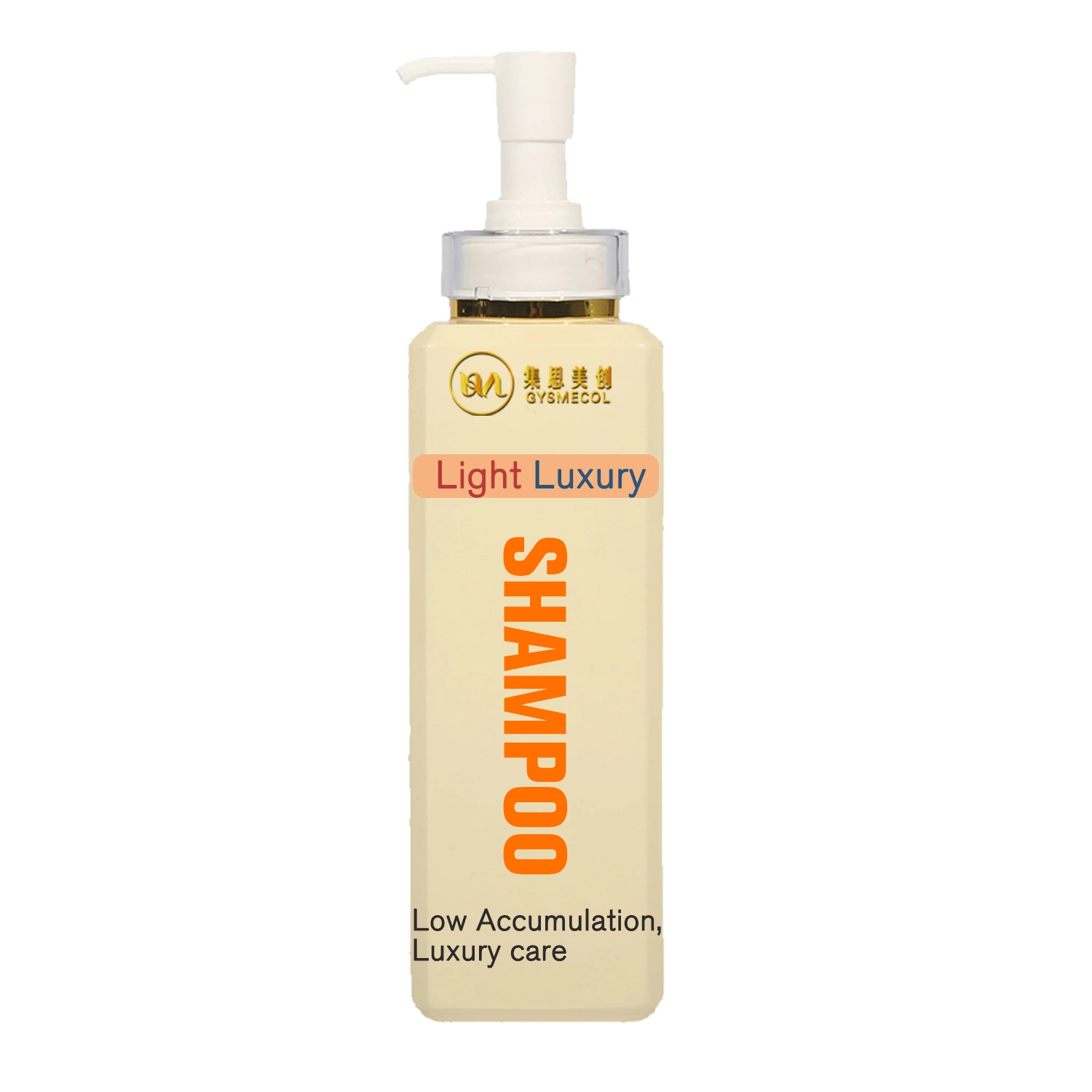 Low Accumulation Light Luxury Refreshing Hair Shampoo OEM/ODM