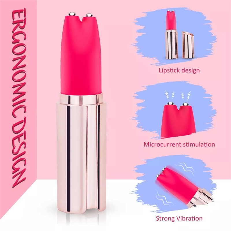 Cheap Sex Toy Women Vibrating Mini Bullet Lipstick Vibrator