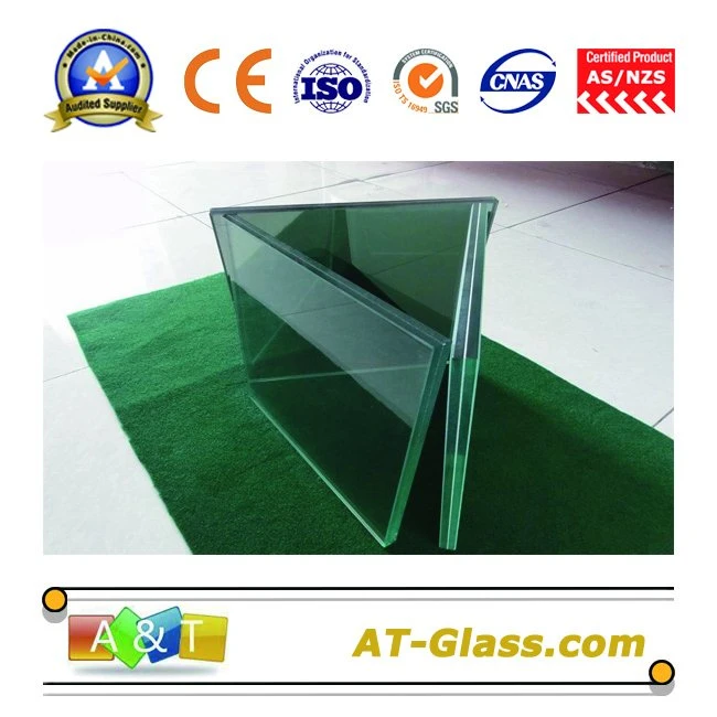 6.38mm Laminated Glass Tempered Glass Safety Glass, Deep Processing