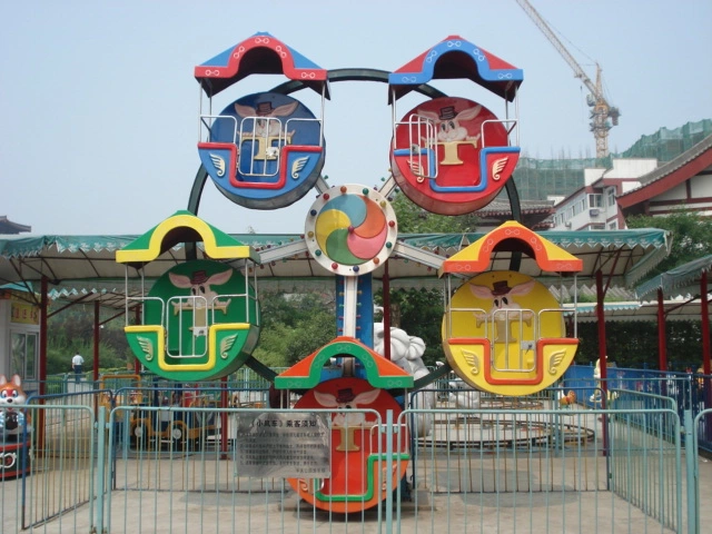 Xmas Mini Ferris Whee Outdoor Amusement Park Games