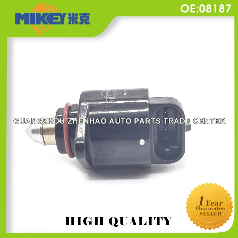 China Inicio fábrica de autopartes Motor de velocidad de ralentí apropiado para Buick Navegar Kalos Excelle1.8 OEM: 08187