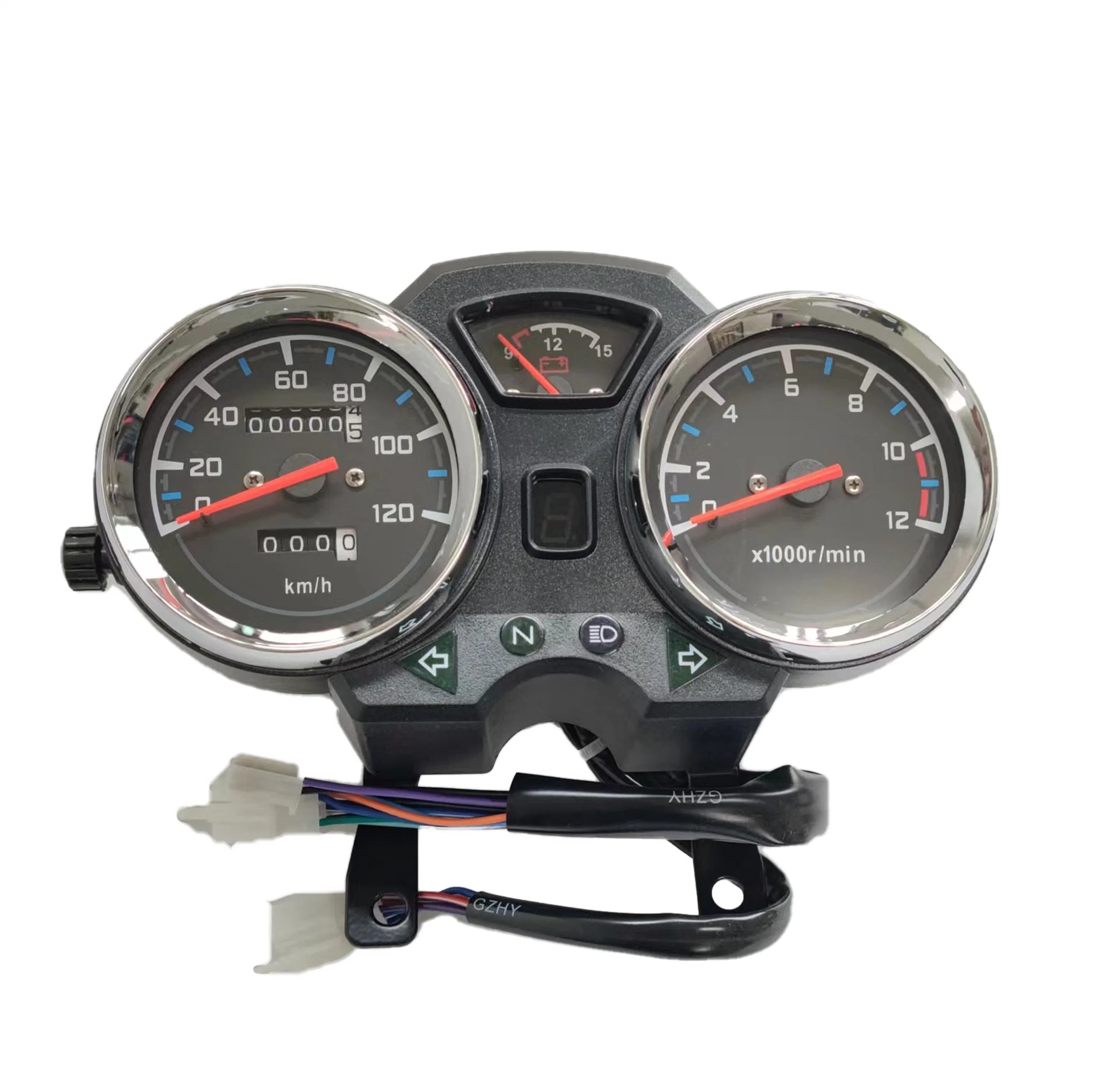 Meter for Motorcycle Speedometer Assy Motorcycle Parts for Honda Wy125c